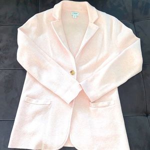 J. Crew Factory Schoolboy Sweater Blazer